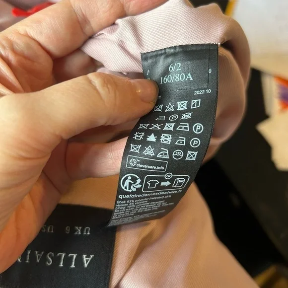 NWOT ALLSAINTS Aleida Tri Blazer - Picture 10 of 11